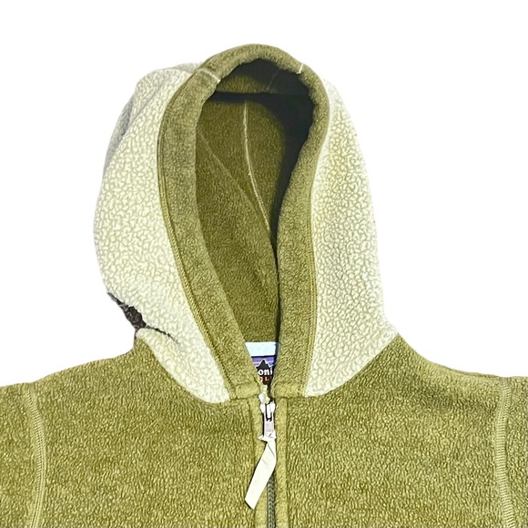 Patagonia Synchilla Fleece Hoodie Full Zip Jacket Women's Size XS Small Green - Picture 2 of 6